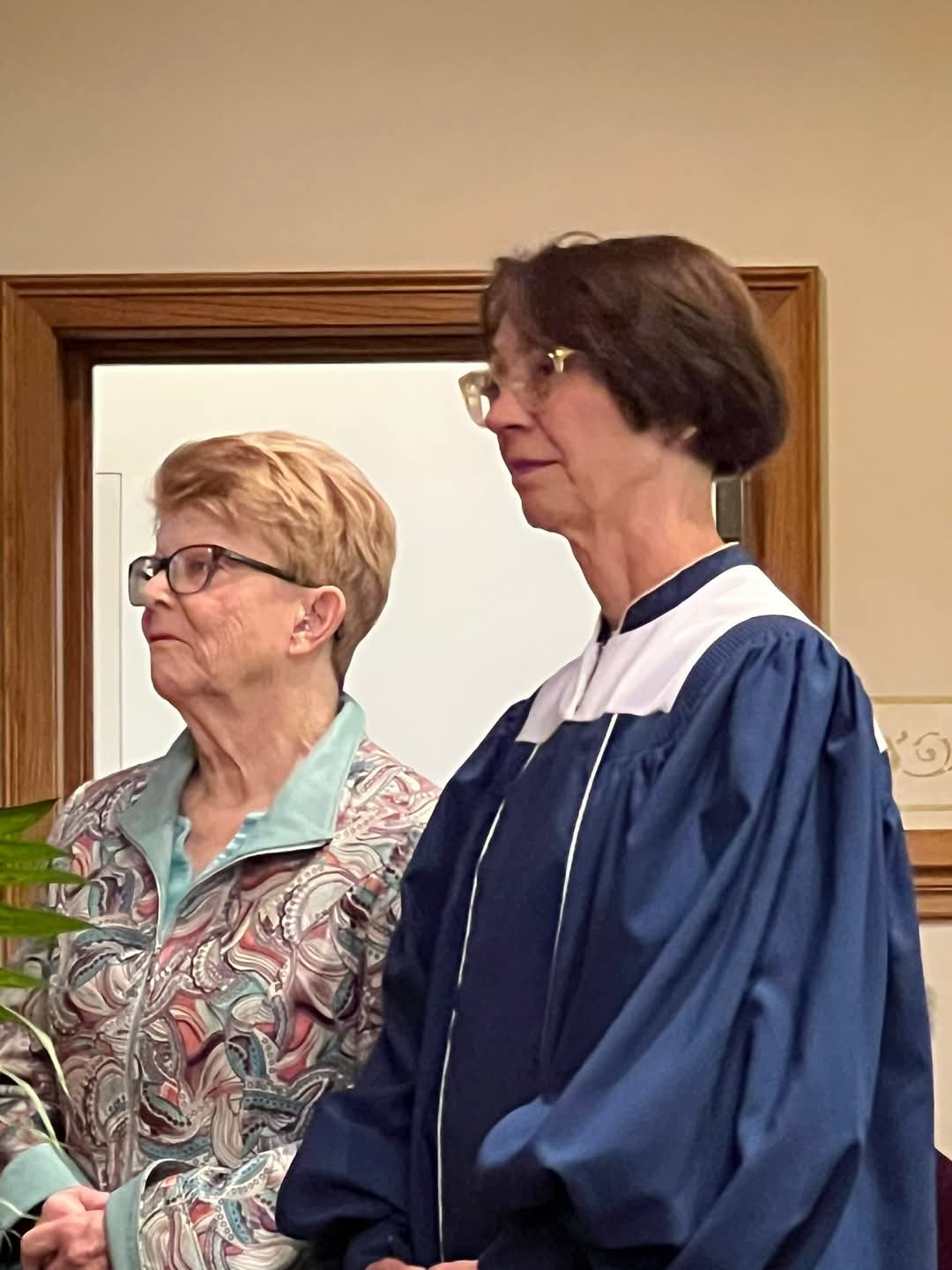 Martha and Christine